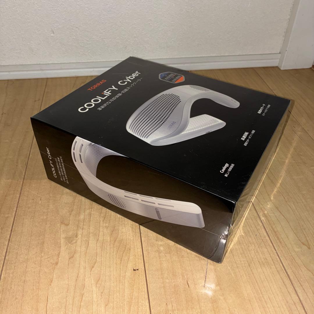 TORRAS COOLiFY Cyber ネッククーラー　FG6A