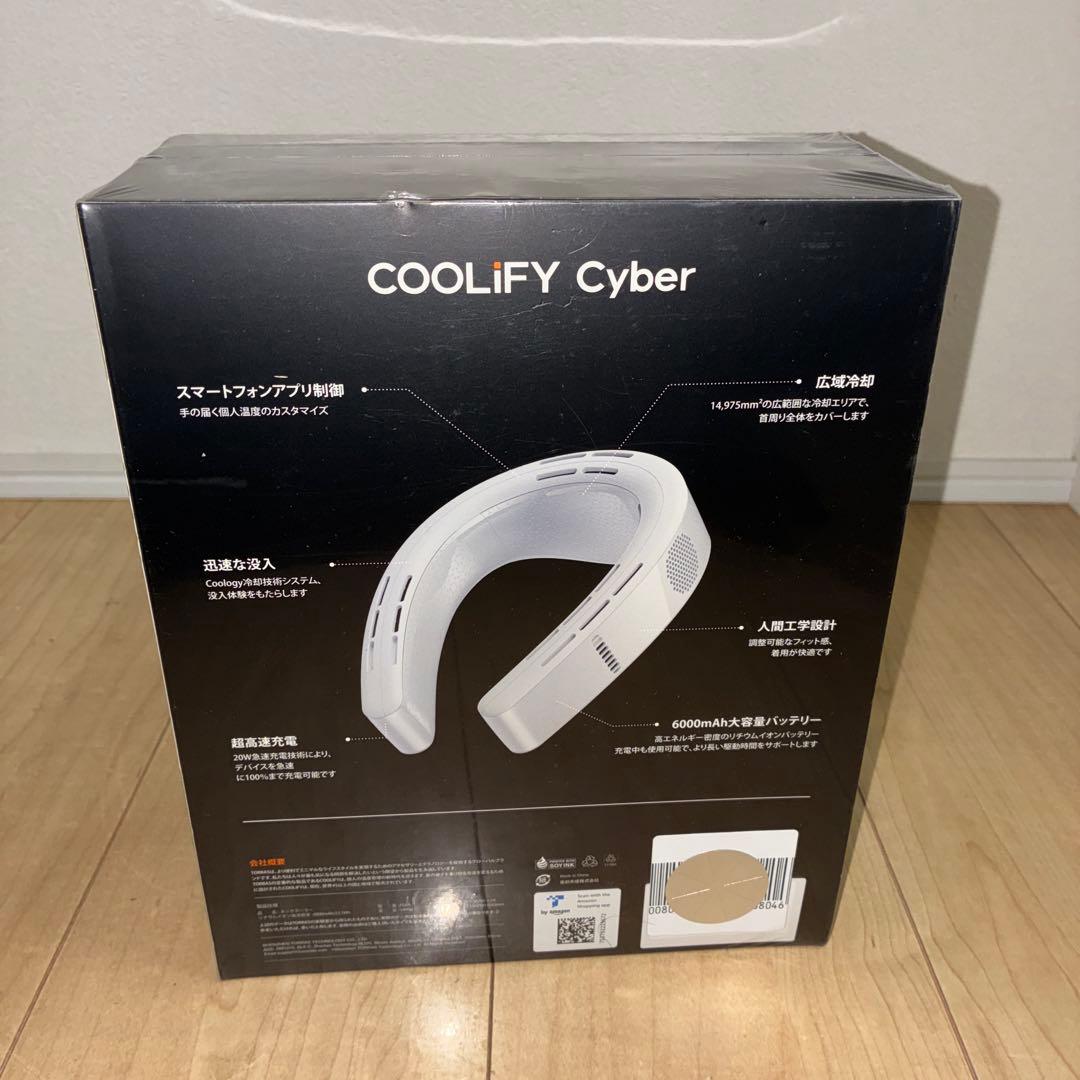 TORRAS COOLiFY Cyber ネッククーラー　FG6A