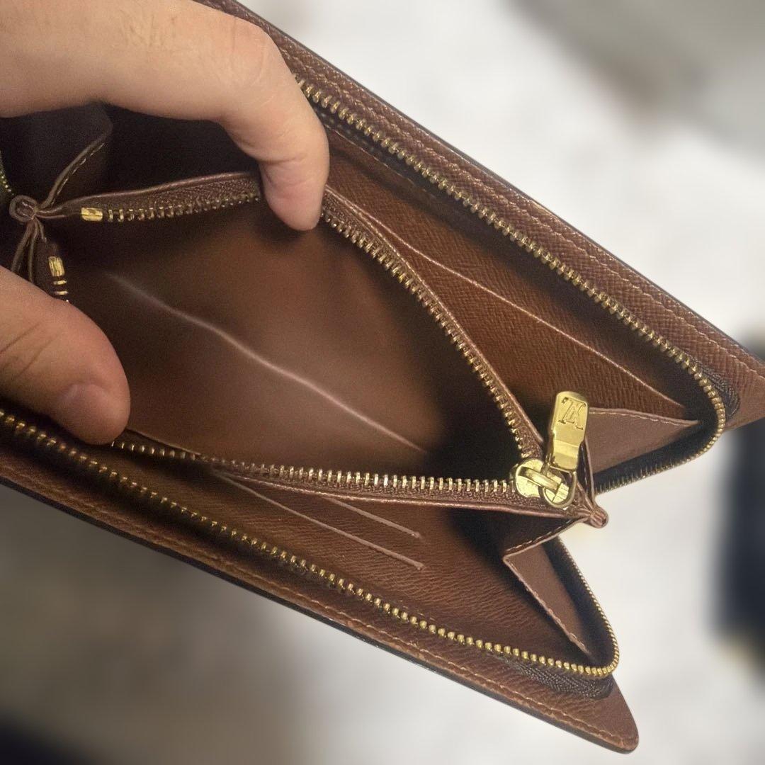 ルイヴィトン モノグラム ジッピーウォレット　ラウンドファスナー 長財布