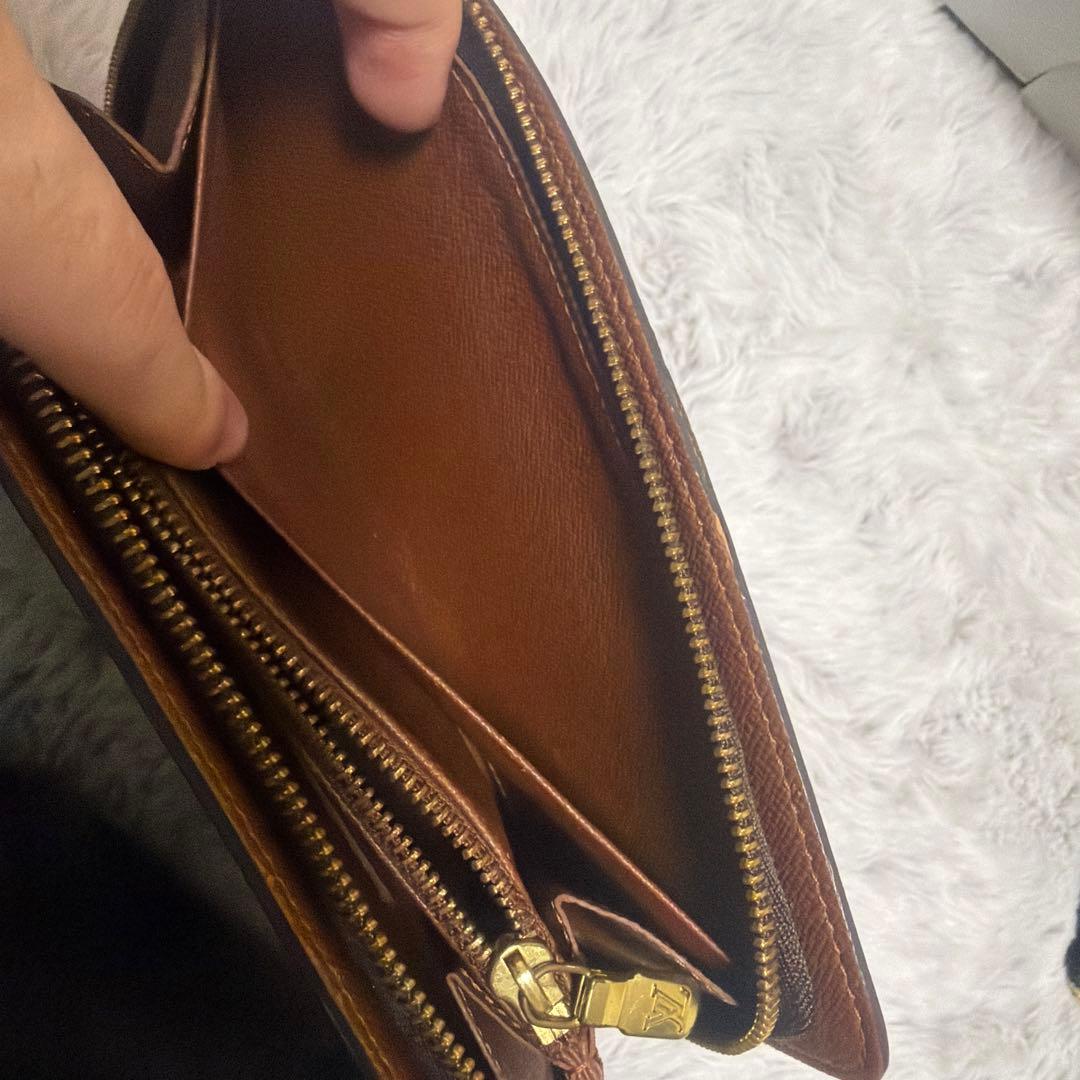 ルイヴィトン モノグラム ジッピーウォレット　ラウンドファスナー 長財布