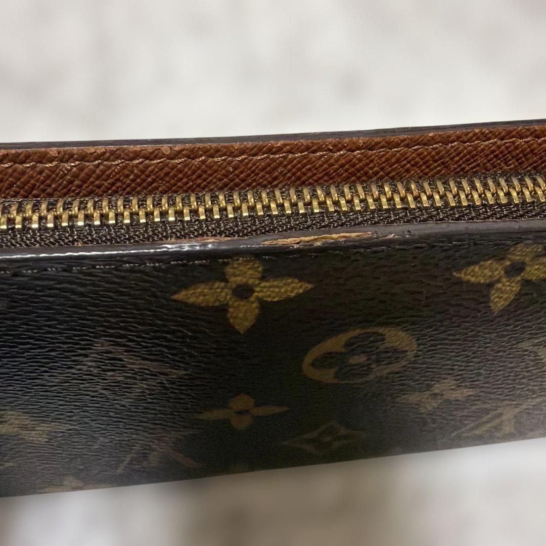 ルイヴィトン モノグラム ジッピーウォレット　ラウンドファスナー 長財布