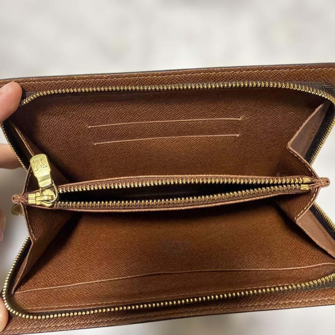 ルイヴィトン モノグラム ジッピーウォレット　ラウンドファスナー 長財布