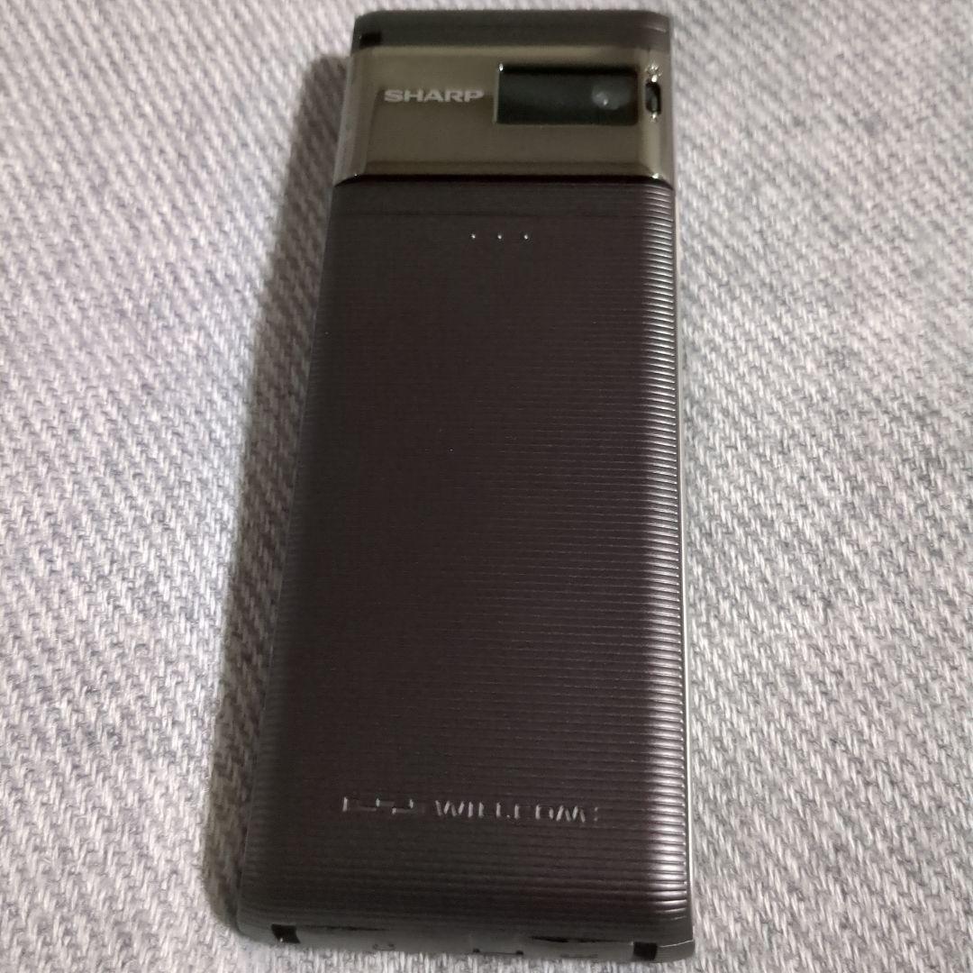 [未使用] WILLCOM SHARP WS011SH1(B)