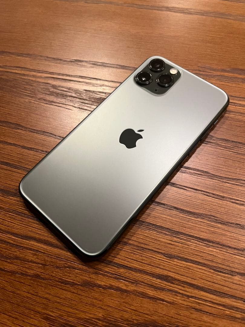 iPhone 11 Pro ミッドナイトグリーン 64GB SIMフリー