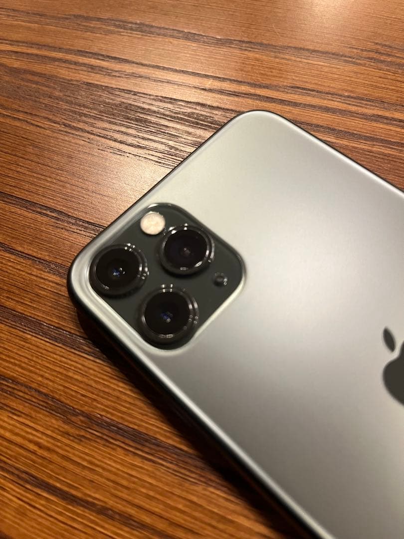 iPhone 11 Pro ミッドナイトグリーン 64GB SIMフリー