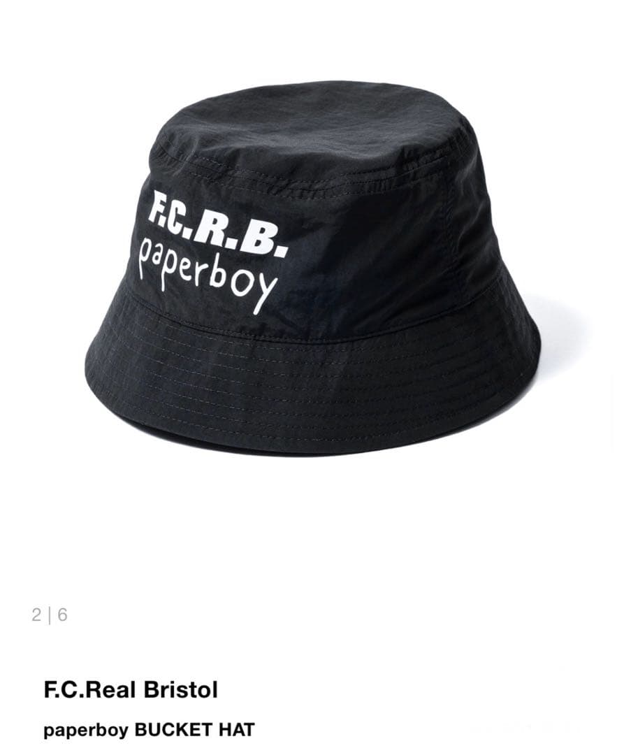 帽子 FCRB paperboy BUCKET HAT
