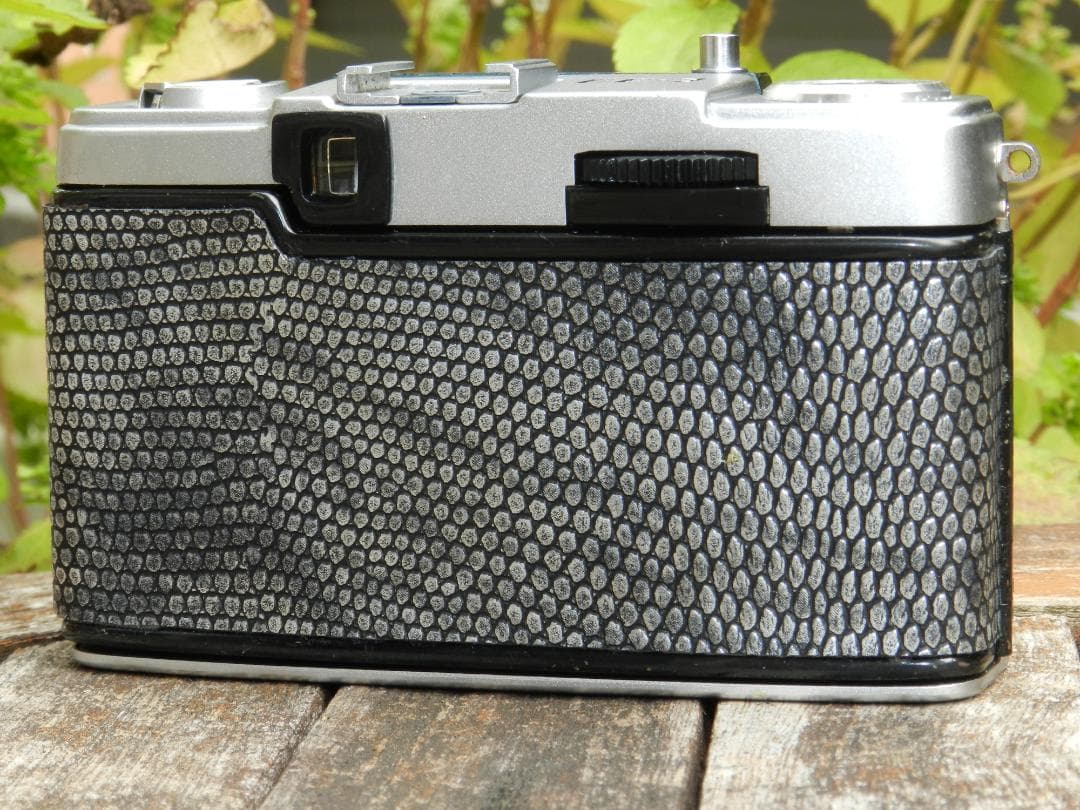 クロコ風　OLYMPUS PEN EE-3 ハーフフィルムカメラ　即撮影可