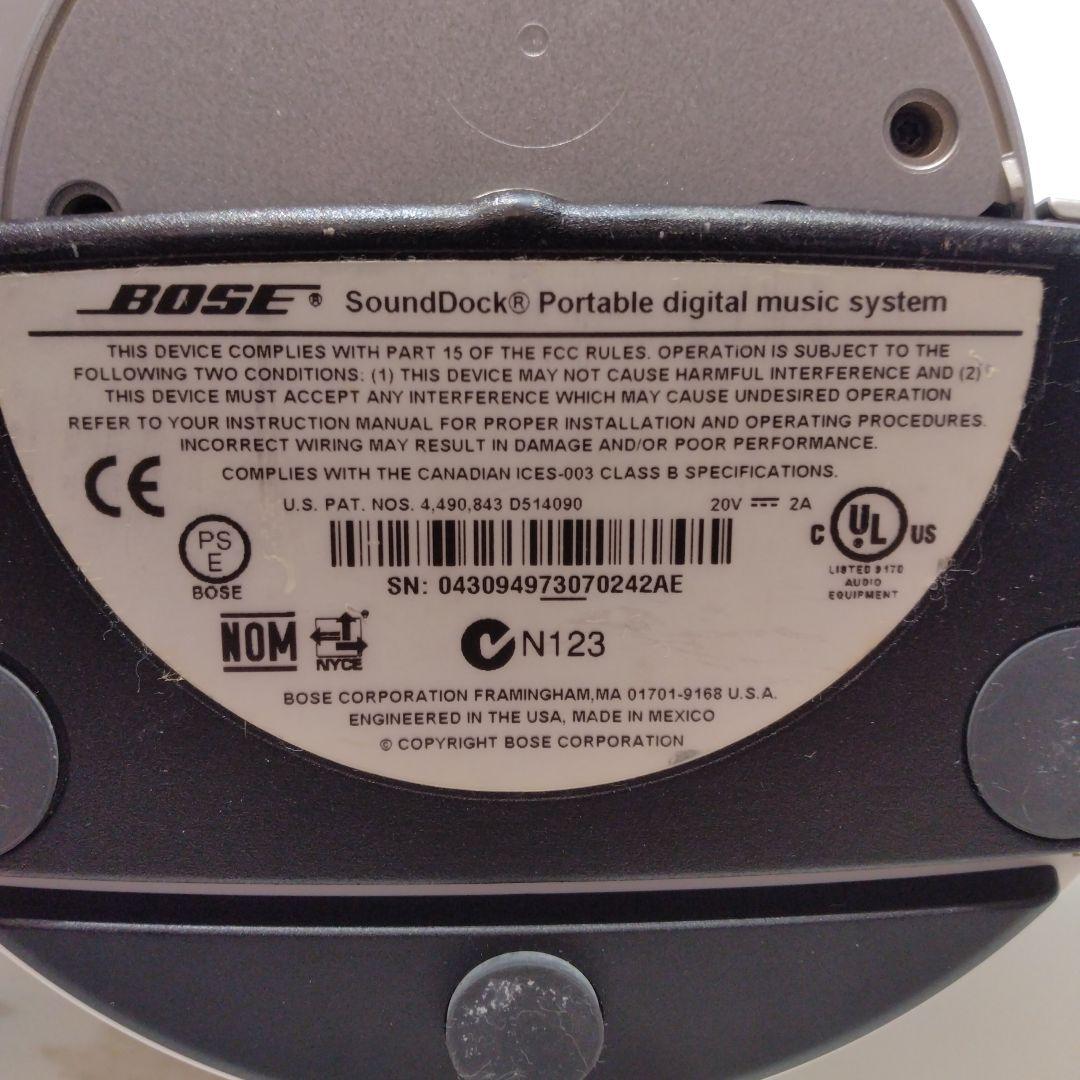 スピーカー・ウーファー BOSE iPod160GB BOSE Apple