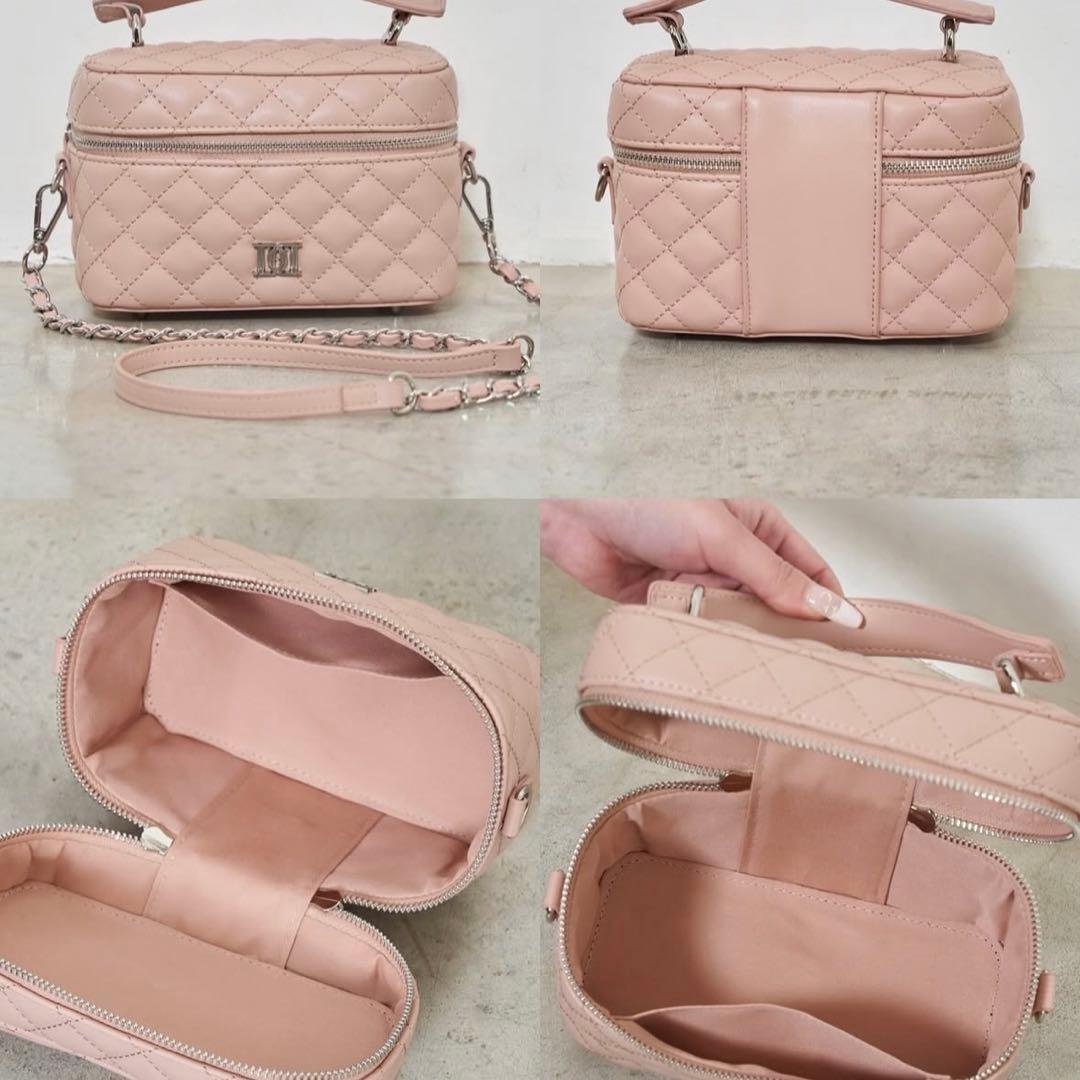 Darich ダーリッチ キルティングショルダーミニバッグ PNK