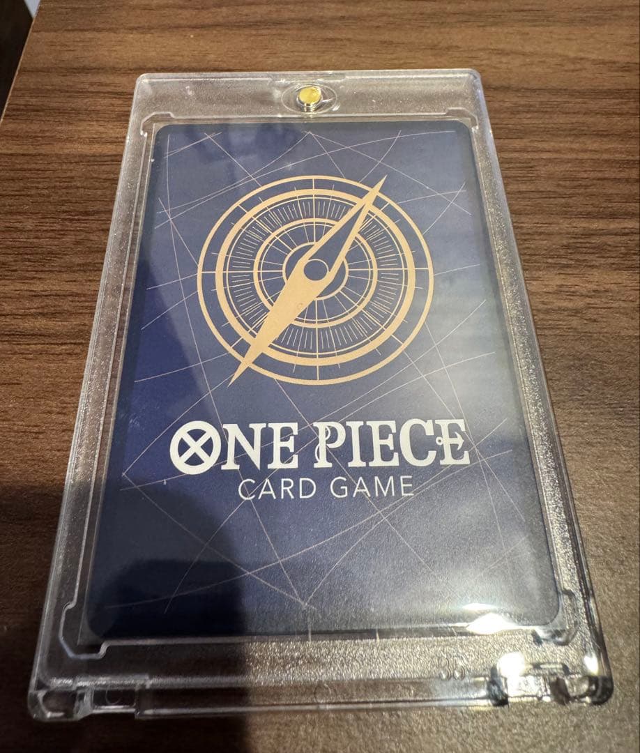 グラウンドデス ワンピースカード 蒼海の七傑 クロコダイル