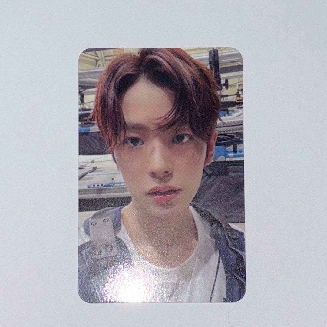 nctwish nctnewteam handsupユウシ yushi トレカ