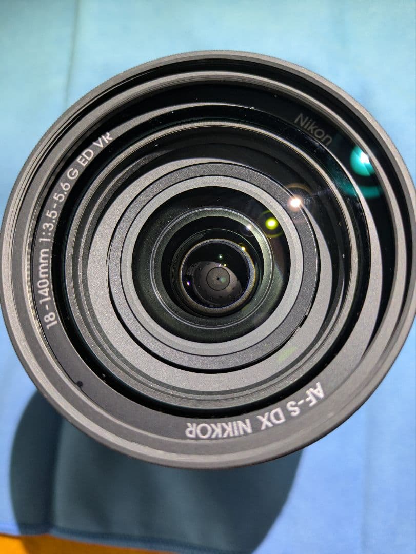 レンズ(ズーム) Nikon AF-S DX 18-140mm 3.5-5.6 G ED VR