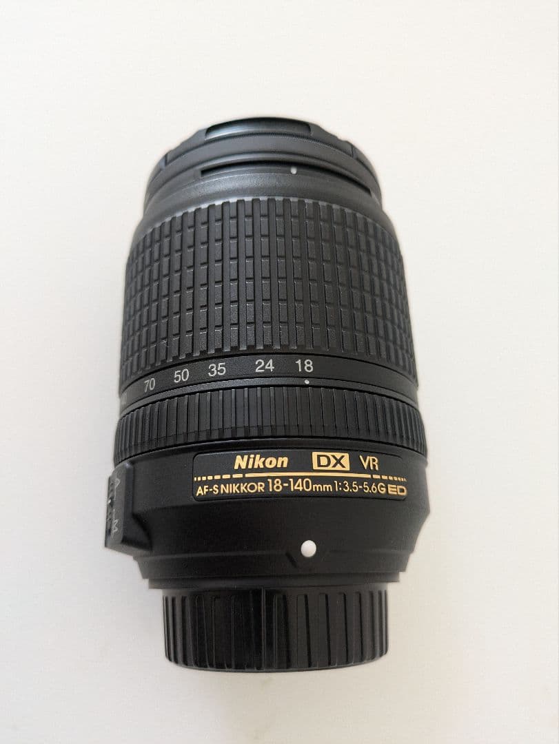レンズ(ズーム) Nikon AF-S DX 18-140mm 3.5-5.6 G ED VR