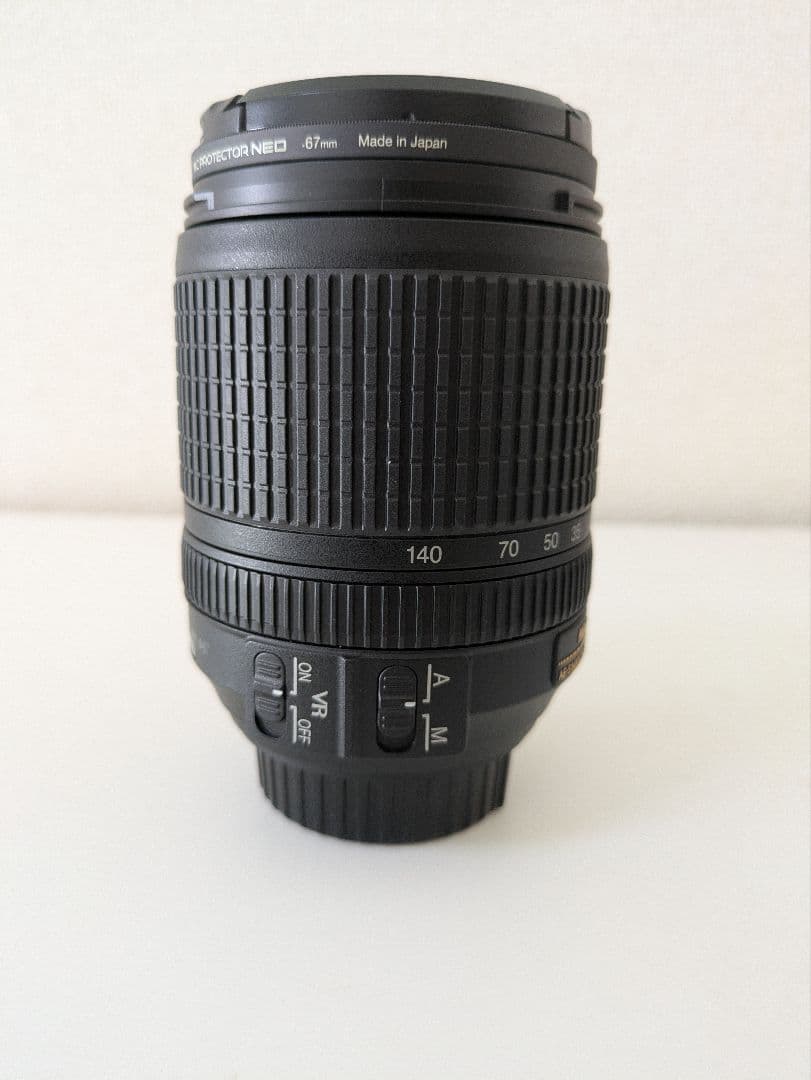 レンズ(ズーム) Nikon AF-S DX 18-140mm 3.5-5.6 G ED VR