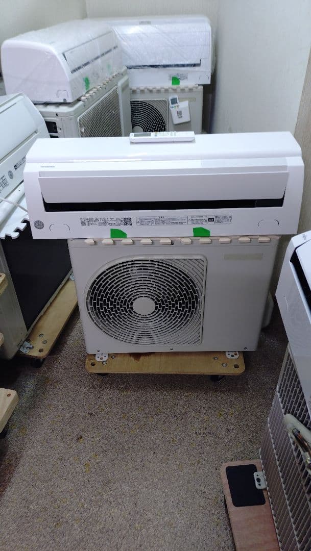 東芝６畳エアコン分解洗浄済み２０２２年