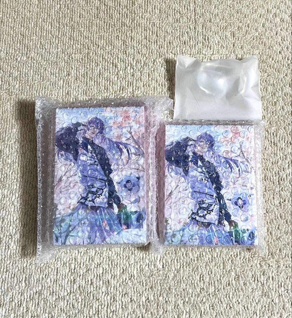 新品未開封 にじさんじ 星導ショウ ONKYO ワイヤレスイヤホン 充電器