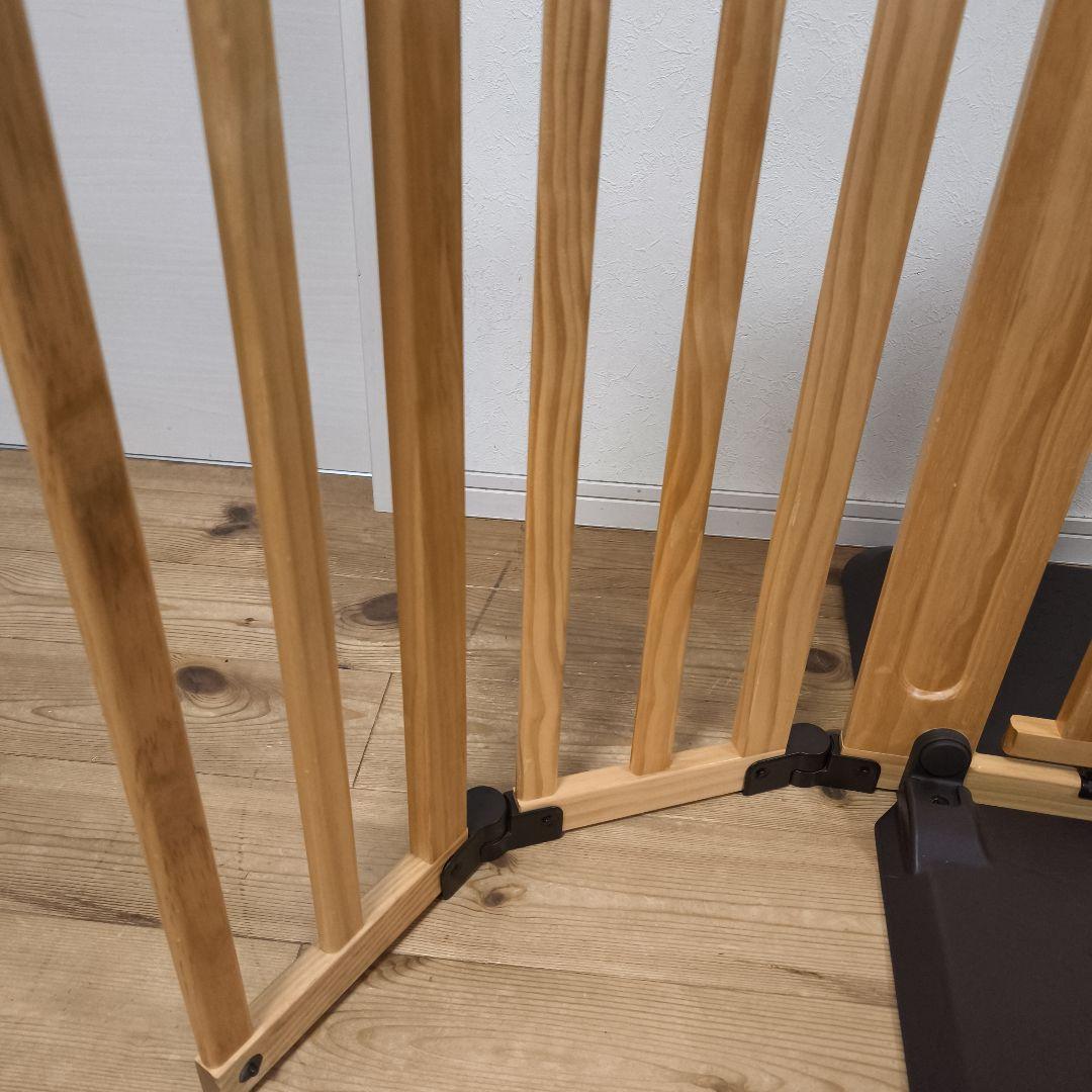 【付属品完備】日本育児 おくだけドアーズ ウッディ Lサイズ