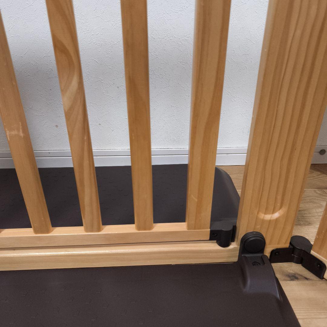 【付属品完備】日本育児 おくだけドアーズ ウッディ Lサイズ