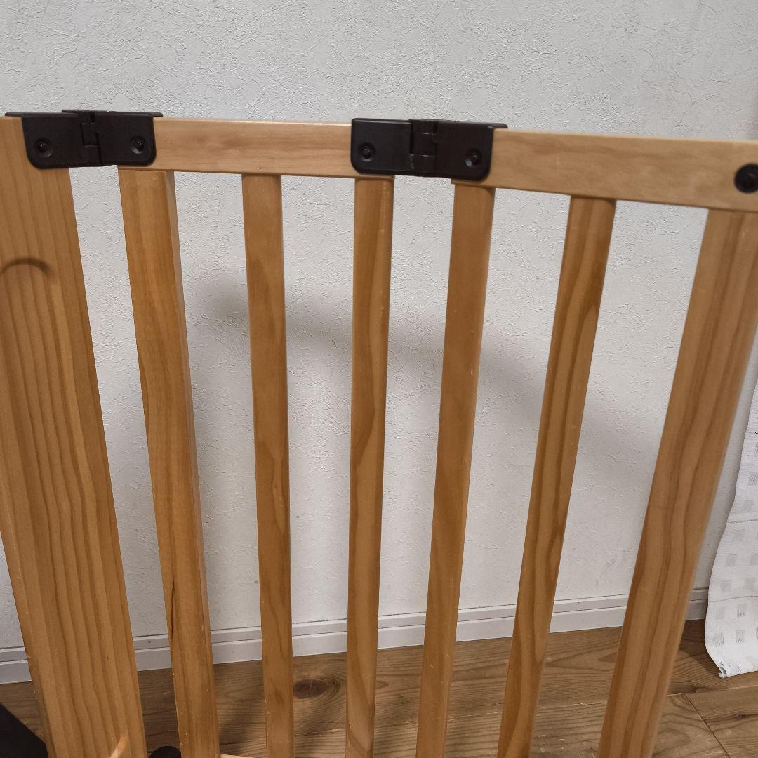 【付属品完備】日本育児 おくだけドアーズ ウッディ Lサイズ