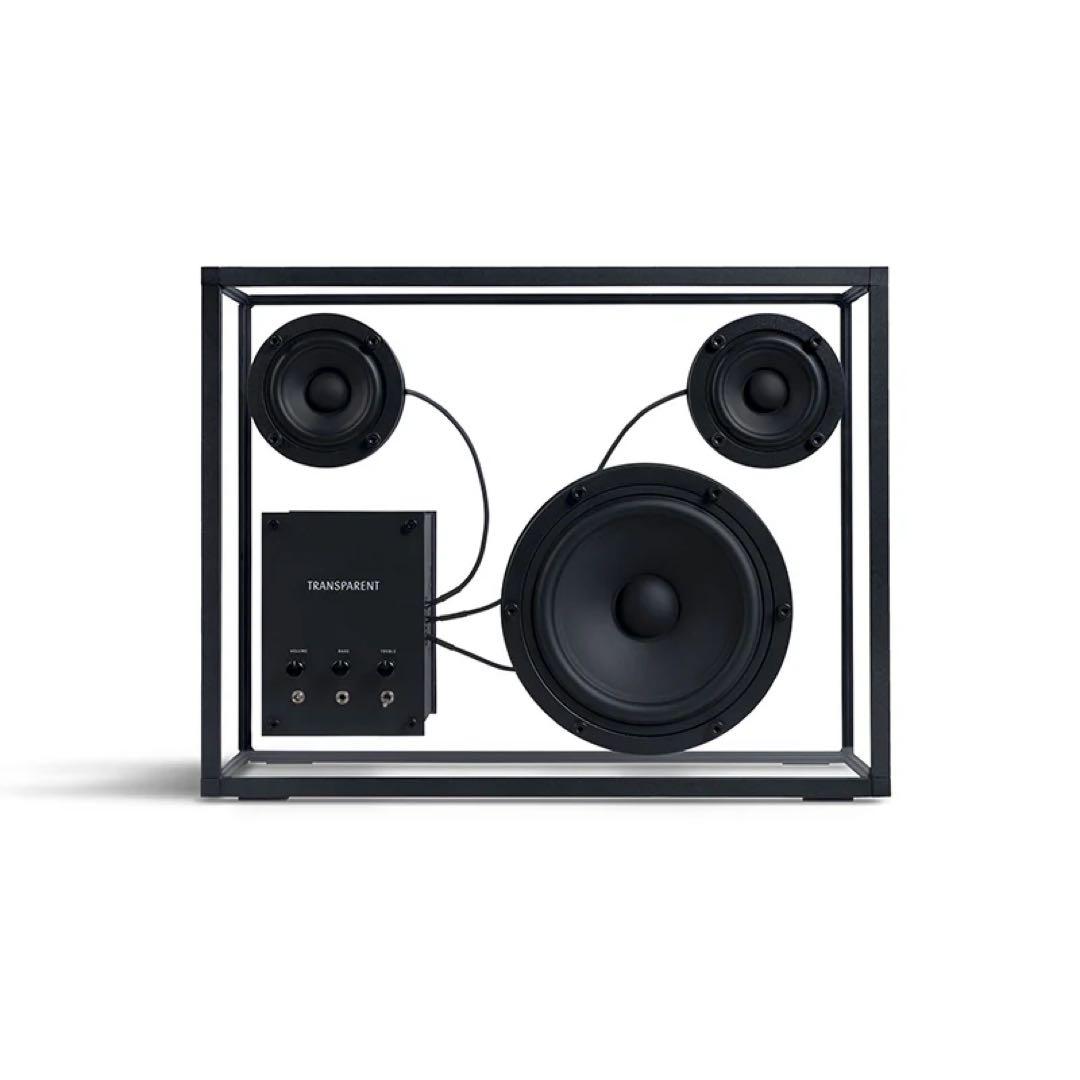 【まさ@プロフ必読】 TRANSPARENT SPEAKER
