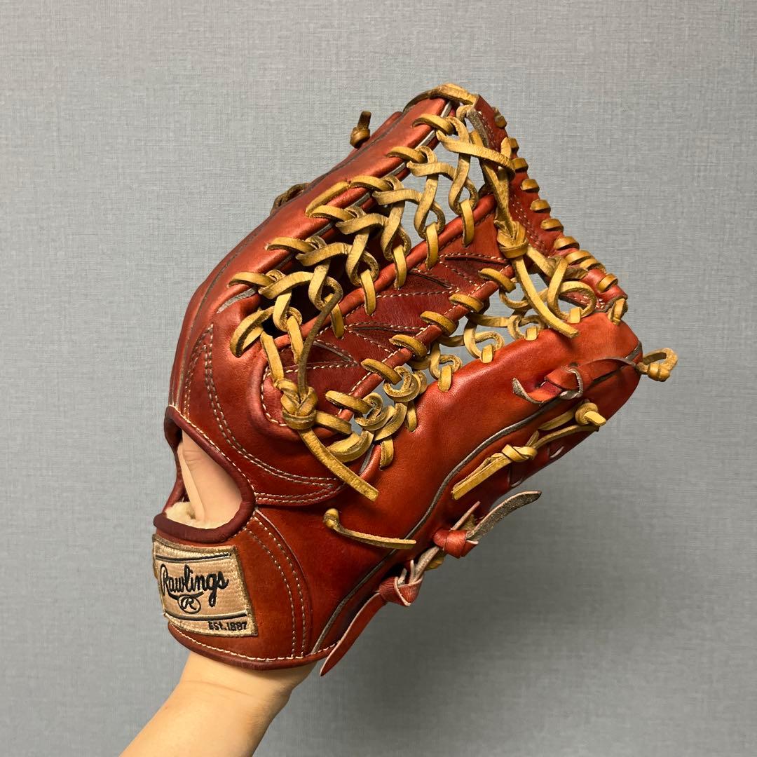 1137 ローリングス プロプリファード 型抜群 硬式 外野手用グローブ