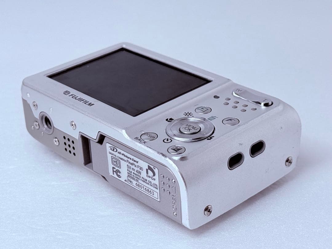 Fujifilm FinePix F30 動作確認済 コンデジ レトロ エモい