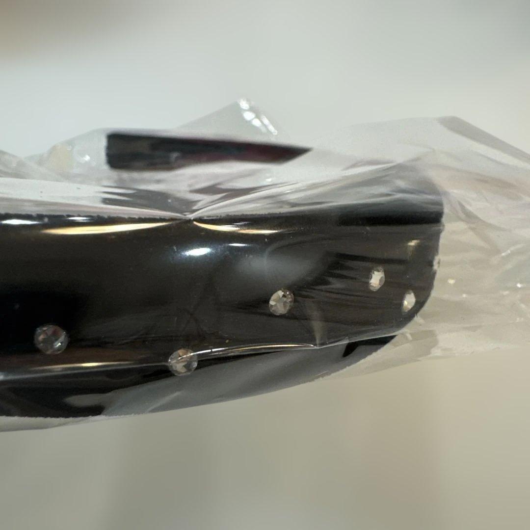 Flexfit ブラック ヘアバンド コンプレックスビズ　カチューシャ