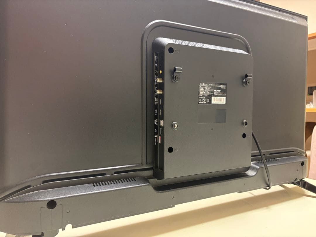 [山善] 40V型 液晶テレビ 裏番組録画対応 QRT-40W2K