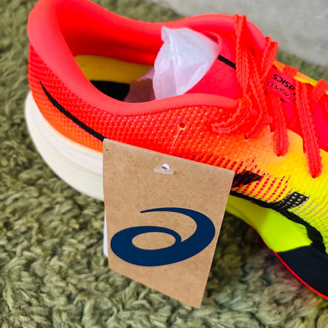 新品・ 未使用 asics アシックス メタスピードスカイパリ27.5cm