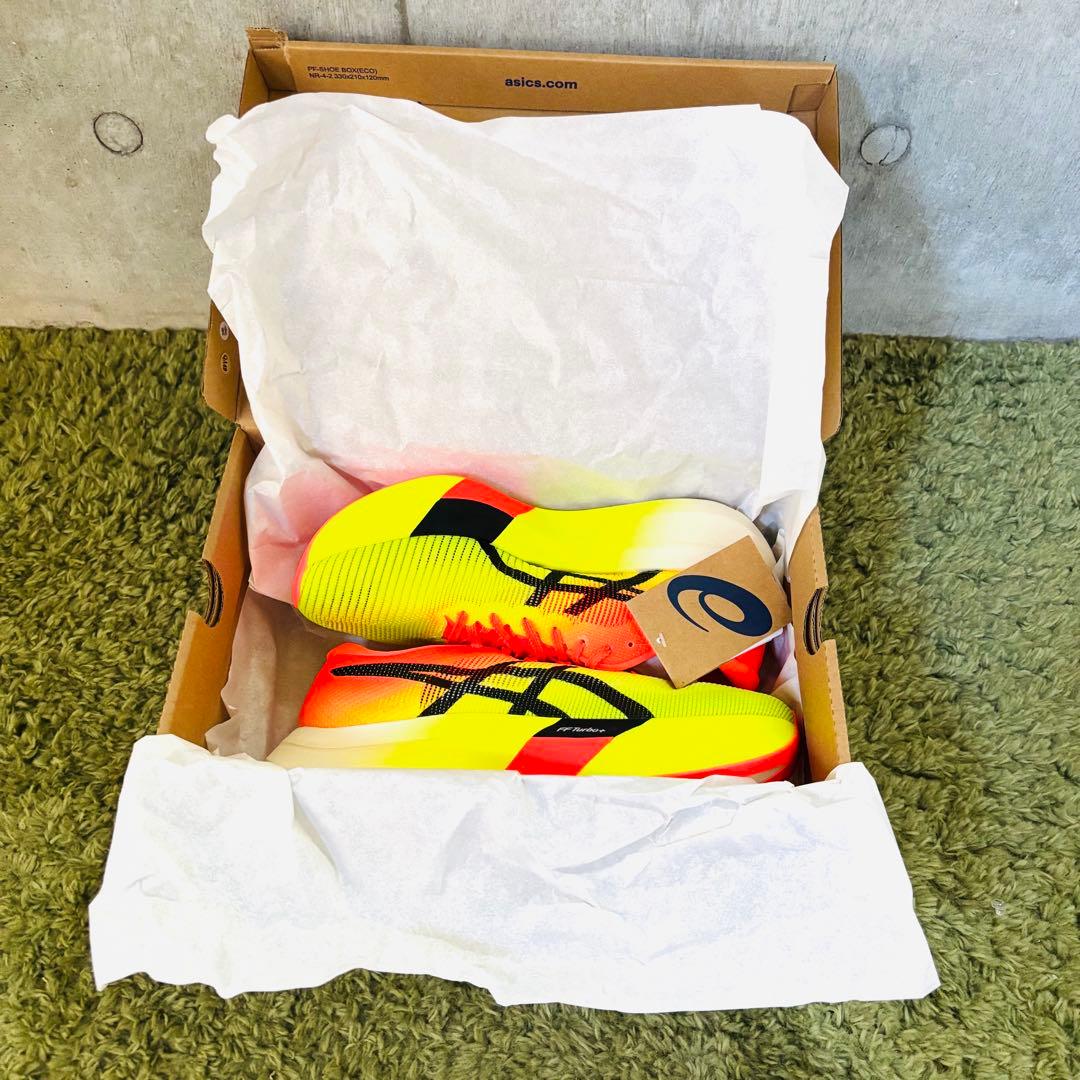 新品・ 未使用 asics アシックス メタスピードスカイパリ27.5cm