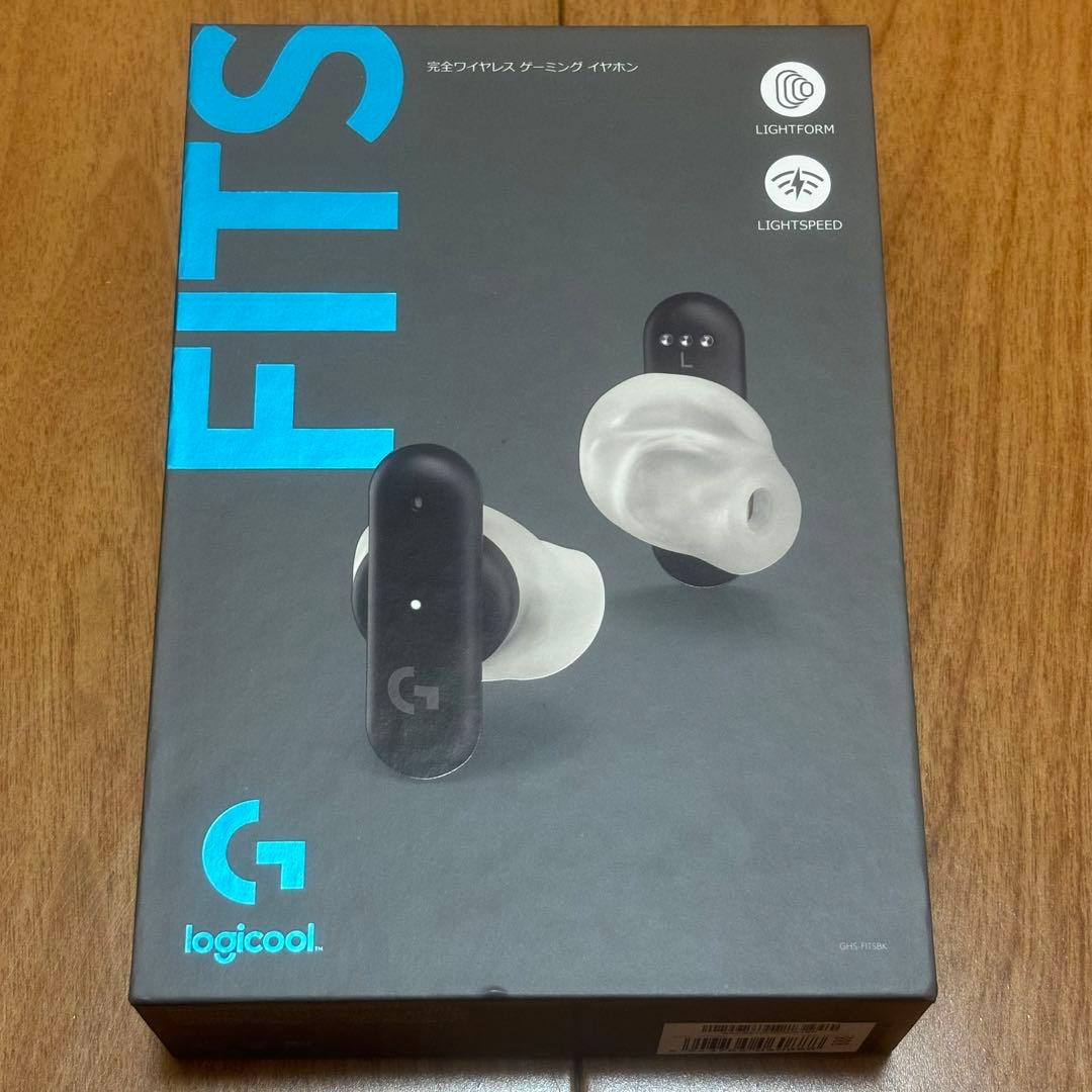 Logicool G FITS ワイヤレスゲーミングイヤホンGHS-FITSBK
