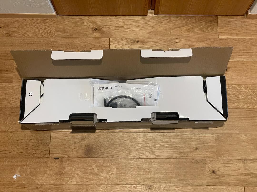 【新品未使用】YAMAHA SR-C20 サウンドバー