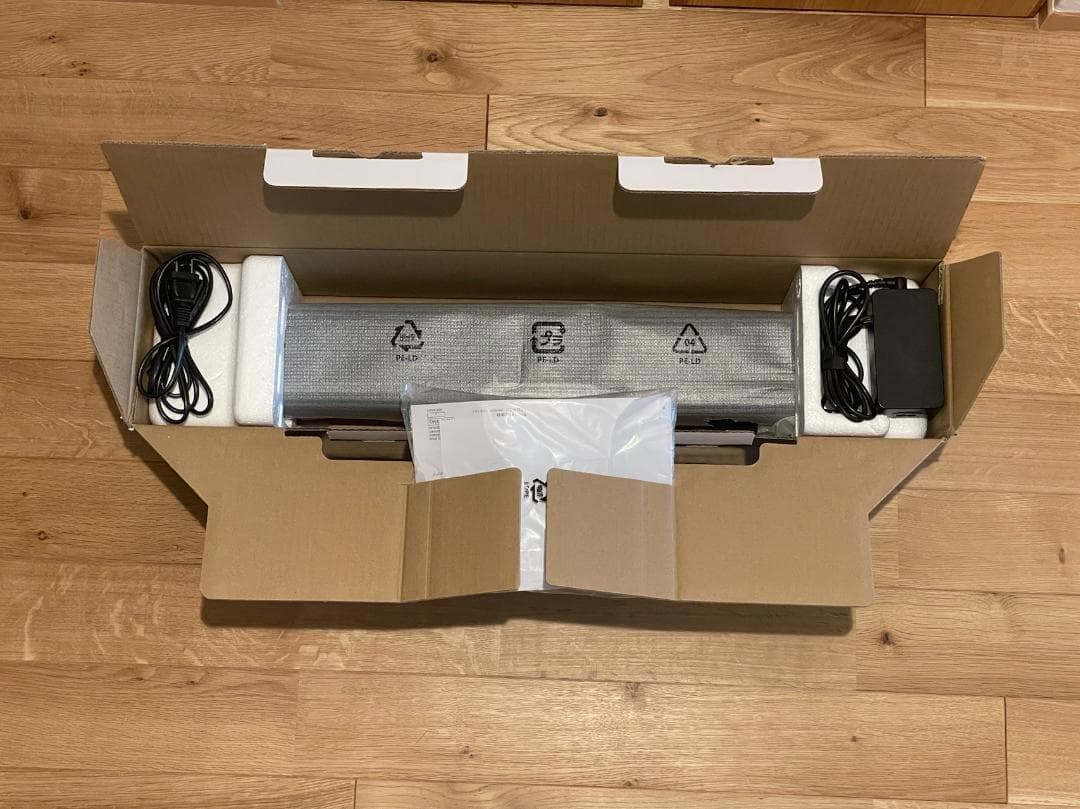 【新品未使用】YAMAHA SR-C20 サウンドバー