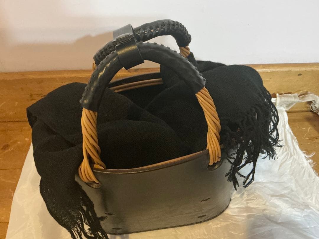 エバゴス ebagos ブライドルレザー2本手BK