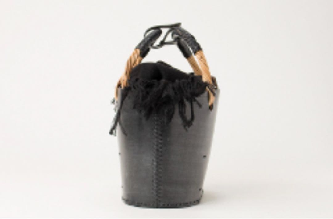 エバゴス ebagos ブライドルレザー2本手BK