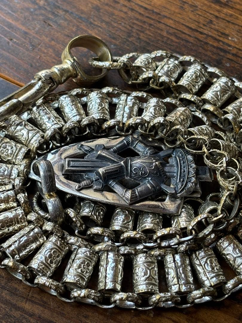 フリーメイソン　テンプル騎士団　ソードチェーン　ロングタイプ　SC-284