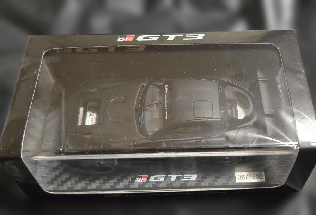 ★オートサロン限定★　トヨタGR GT 3ミニカー