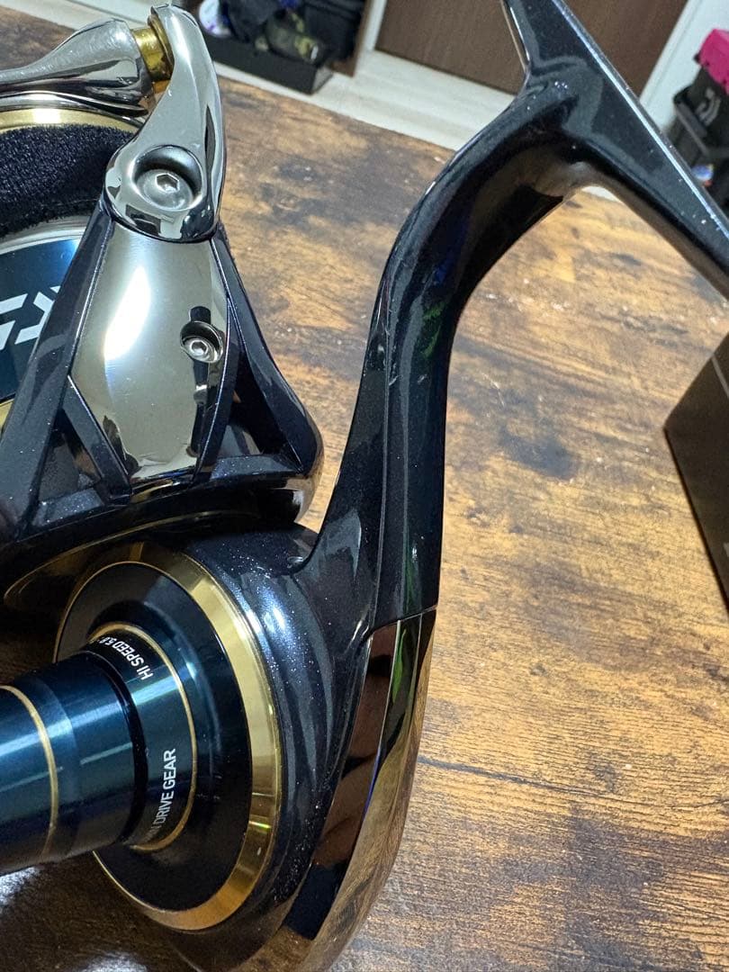 SALTIGA 18000-H スピニングリール　 今週末限定値下げ中✨