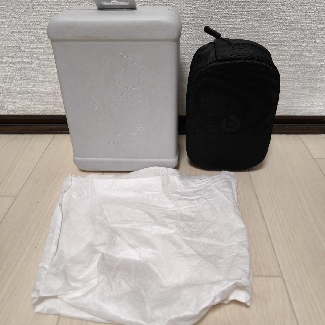 Beats Studio Pro ワイヤレスヘッドホン ブラック MQTP3PA