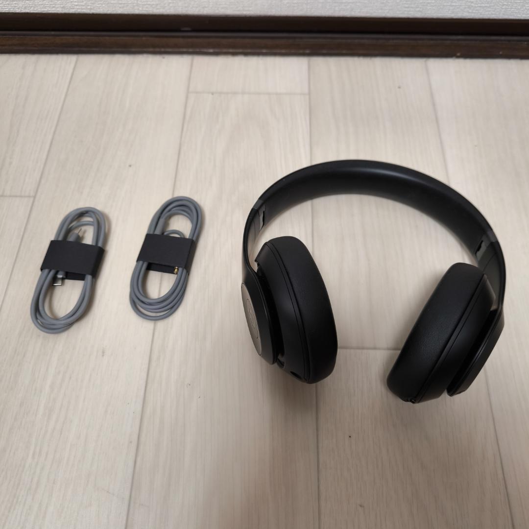 Beats Studio Pro ワイヤレスヘッドホン ブラック MQTP3PA