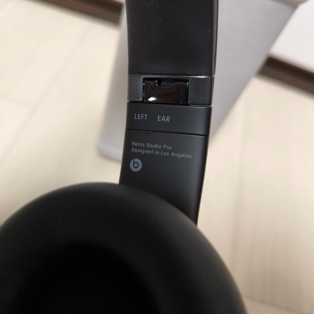 Beats Studio Pro ワイヤレスヘッドホン ブラック MQTP3PA