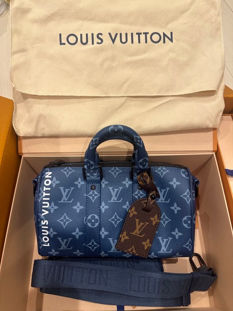 【新品未使用】Louis Vuittonキーポル25