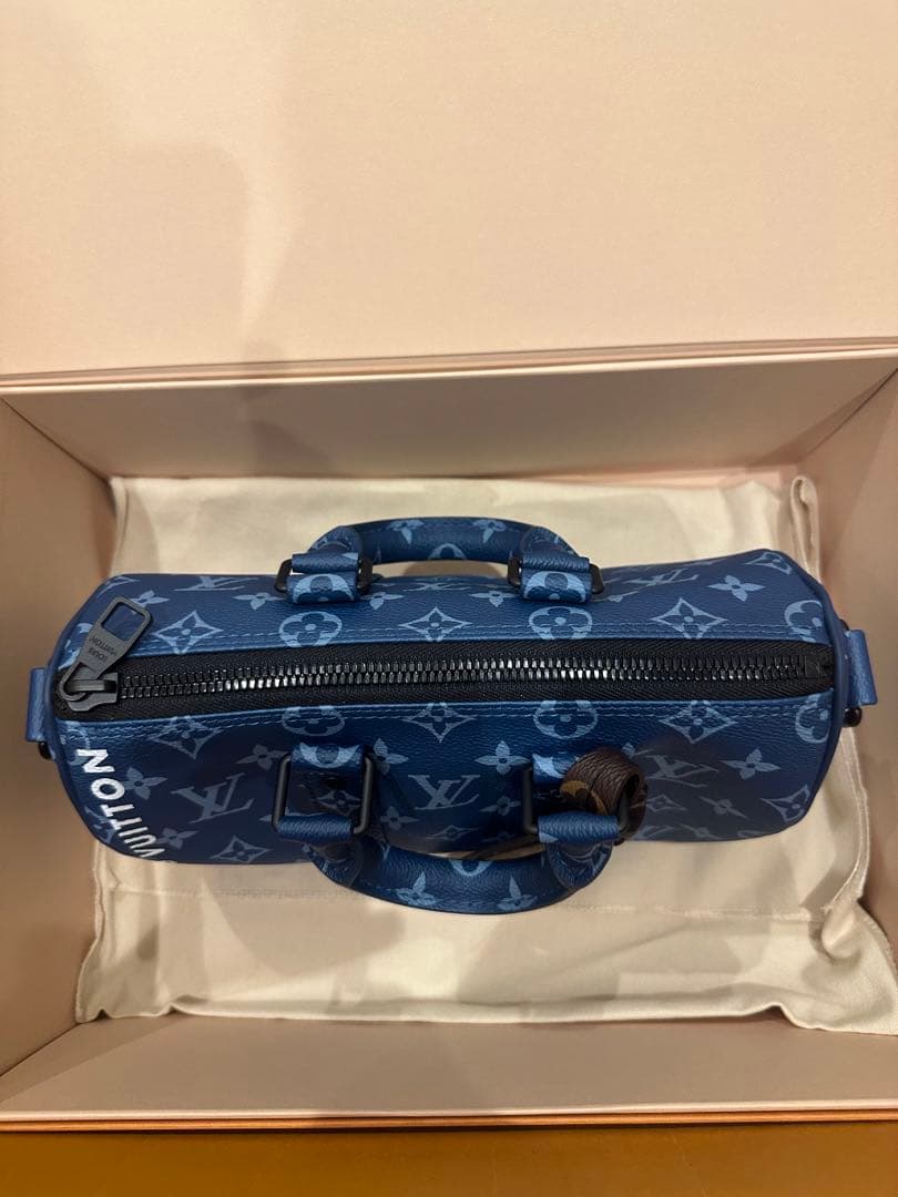 【新品未使用】Louis Vuittonキーポル25