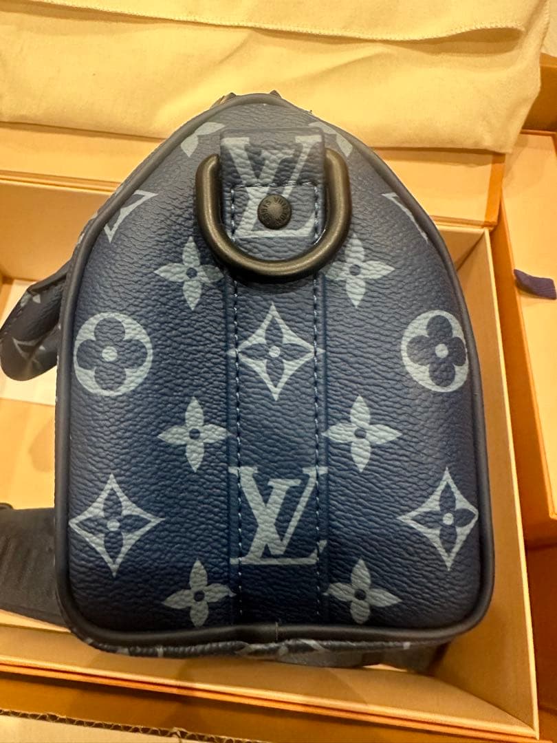 【新品未使用】Louis Vuittonキーポル25