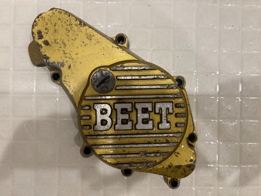 う*〜様 CBX400F BEET スターターカバー 本物　当時物