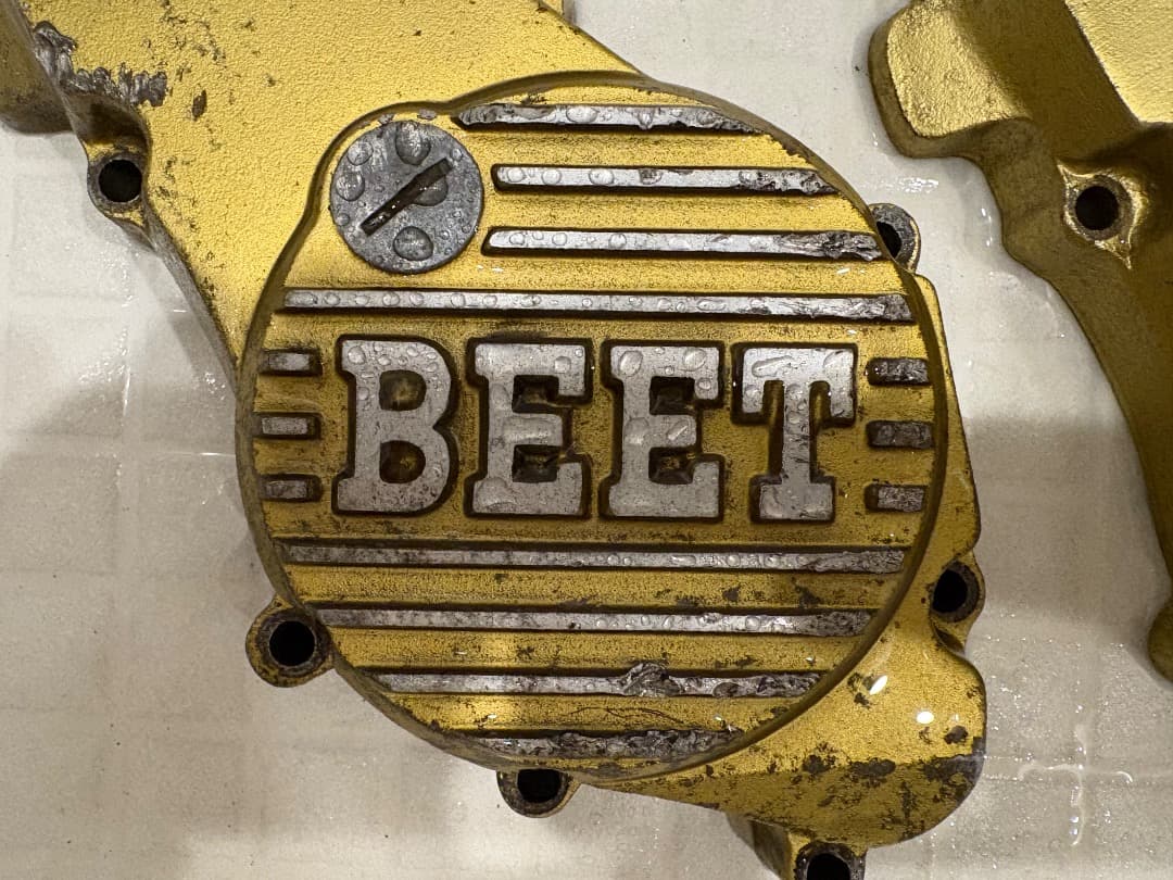 う*〜様 CBX400F BEET スターターカバー 本物　当時物