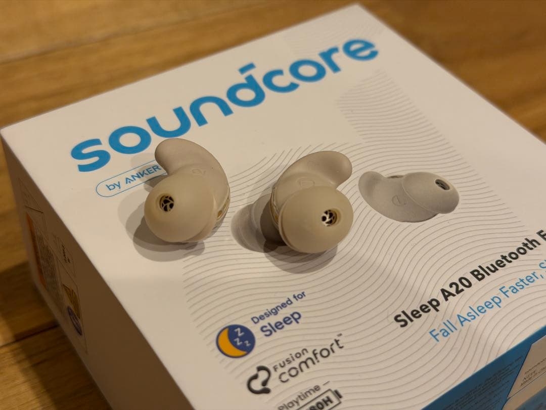 イヤホン SoundCore A20