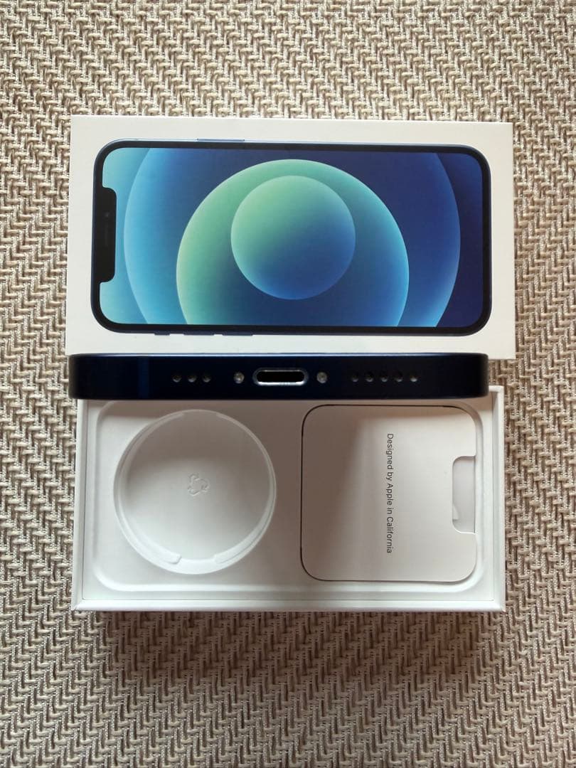 Apple iPhone 12 本体 青 64GB