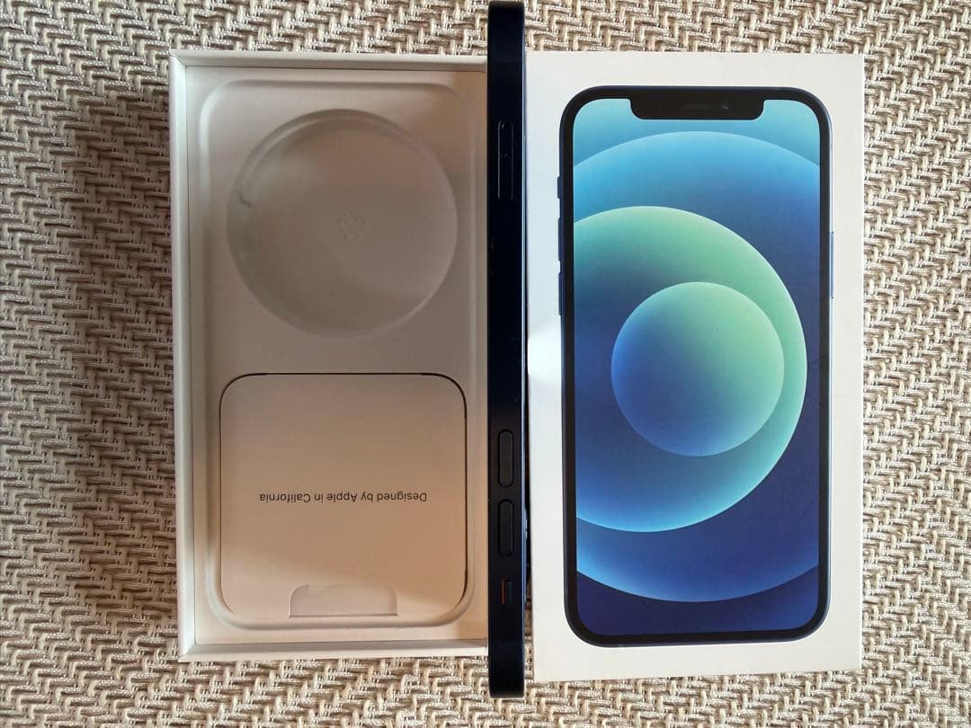 Apple iPhone 12 本体 青 64GB