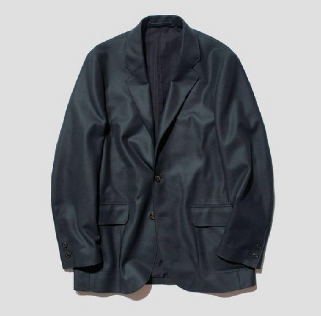22aw MARKAWARE マーカウェア2B BLAZER フランネル　ウール